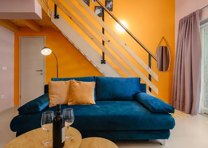 Stella Marina Deluxe Апартаменты