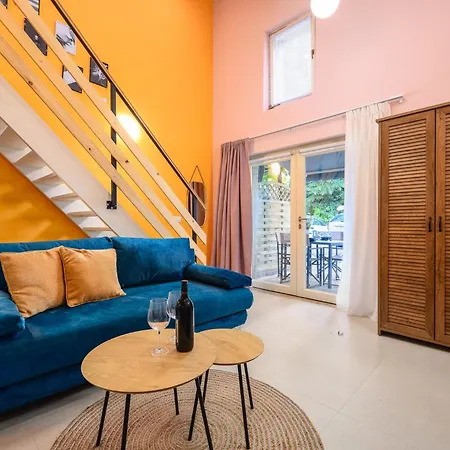 Апартаменты Stella Marina Deluxe